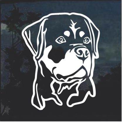 Dog Car Decal