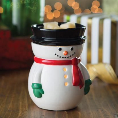 Christmas Snowman Illumination Warmer "CLEARANCE"