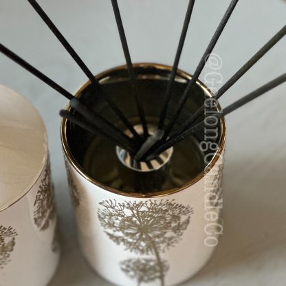 Gold Dandelion Diffuser Set + refill - Image 2