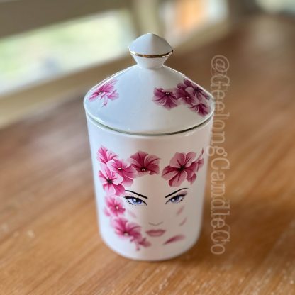 Pink Lady Canister Candle - Image 2