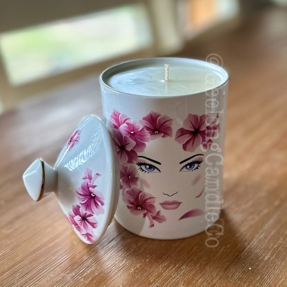 Pink Lady Canister Candle